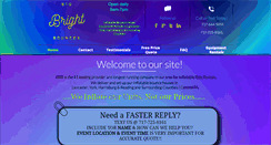 Desktop Screenshot of bigbrightbounces.com